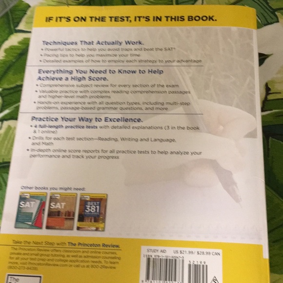 Princeton Review Cracking the SAT 2017 edition - Picture 2 of 3